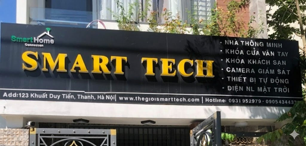 Công ty Khóa cửa điện tử Hà Nội uy tín