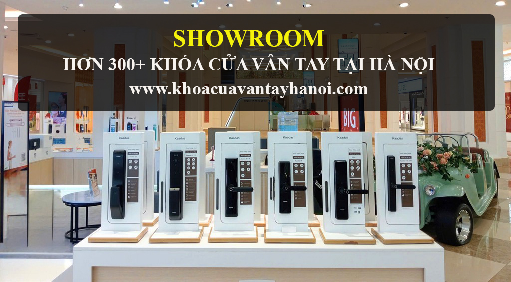 Cửa hàng bán Khóa cửa vân tay Hà Nội
