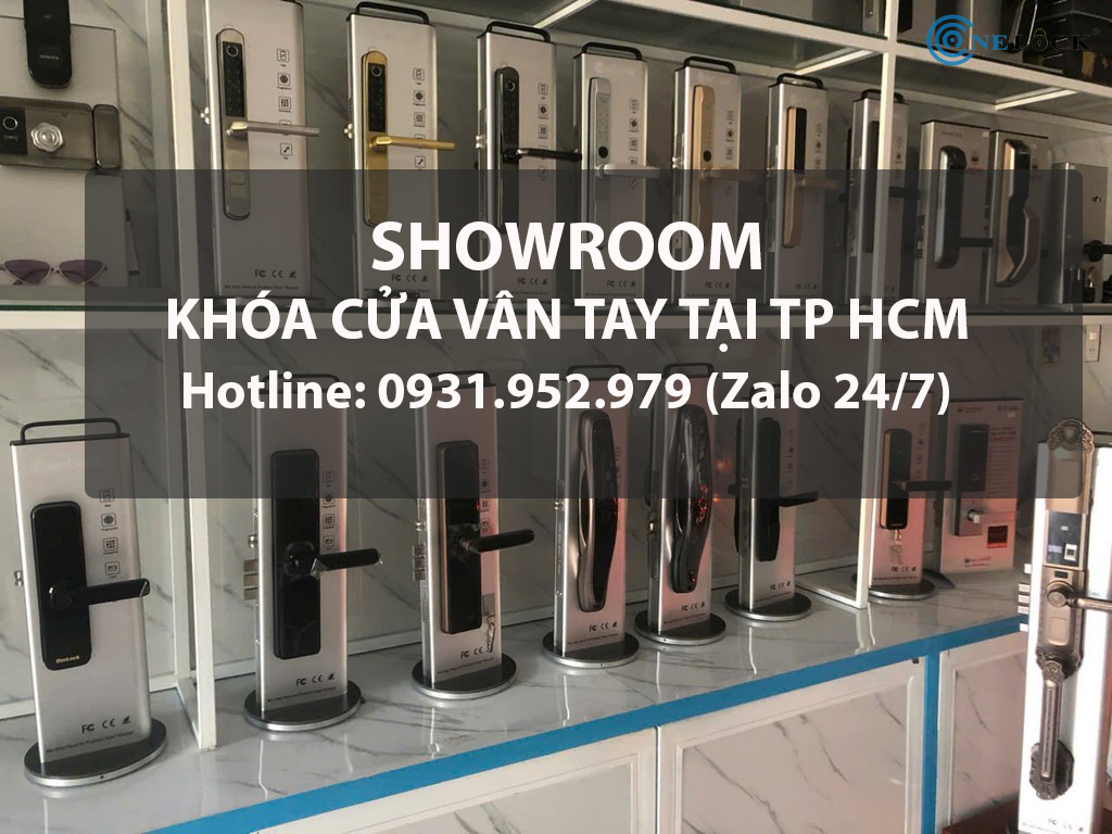 Cửa hàng bán khóa vân tay tại HCM
