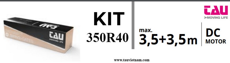 KIT Tau Motor 6530R40R