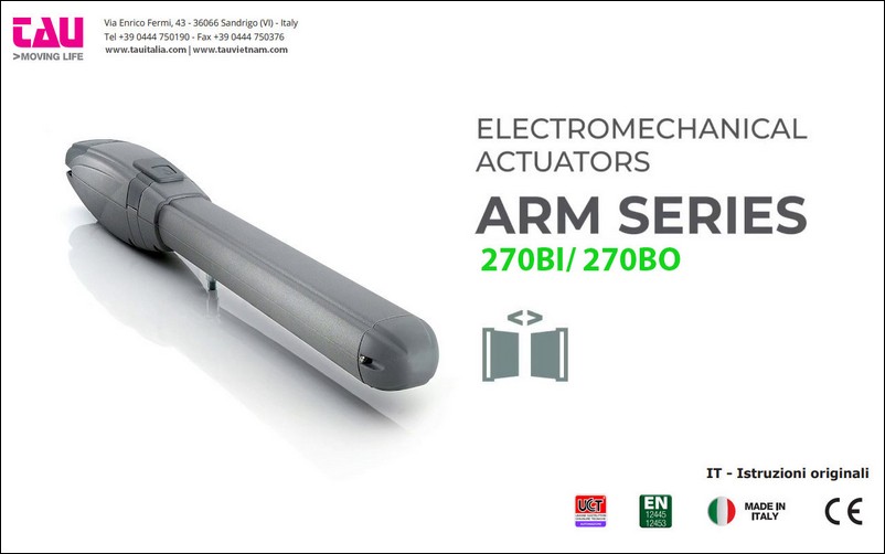 Tau ARM270BI-Detail 1